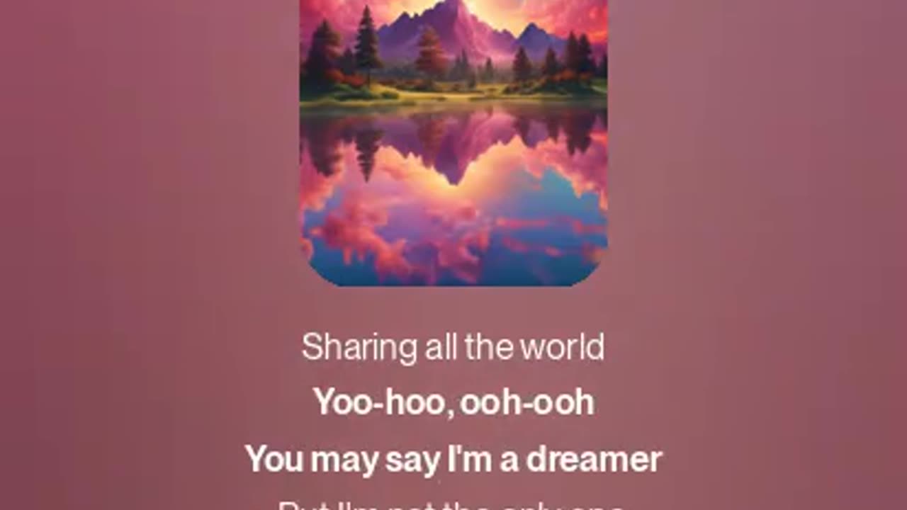 imaGine peacE - version 1