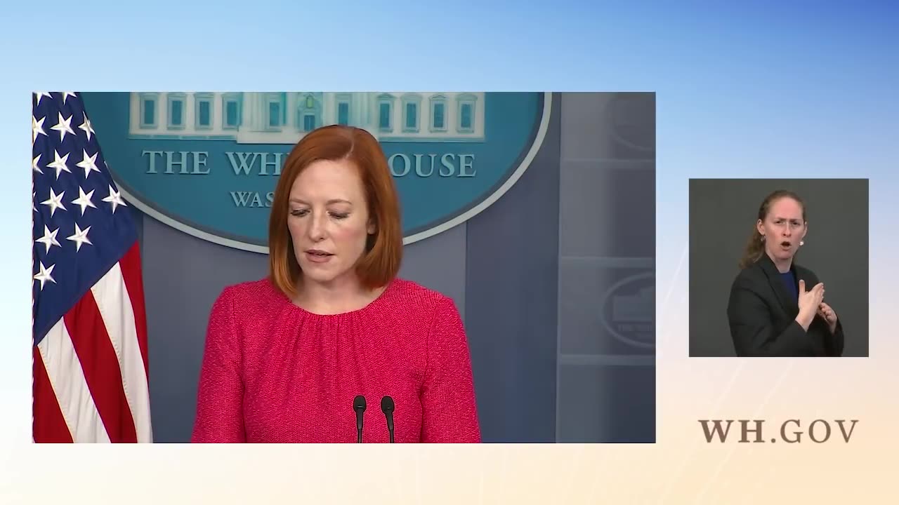 10-8-21 Press Briefing by Press Secretary Jen Psaki