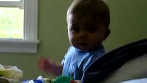 15 second funny baby