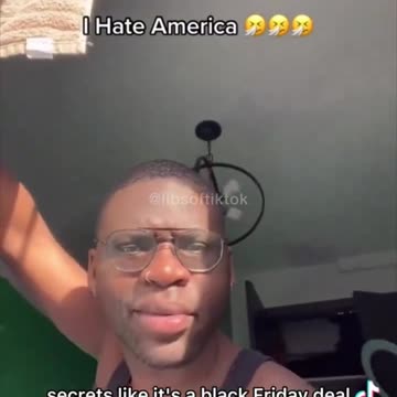 TikToker Claims He Hates America And Would Commit Treason
