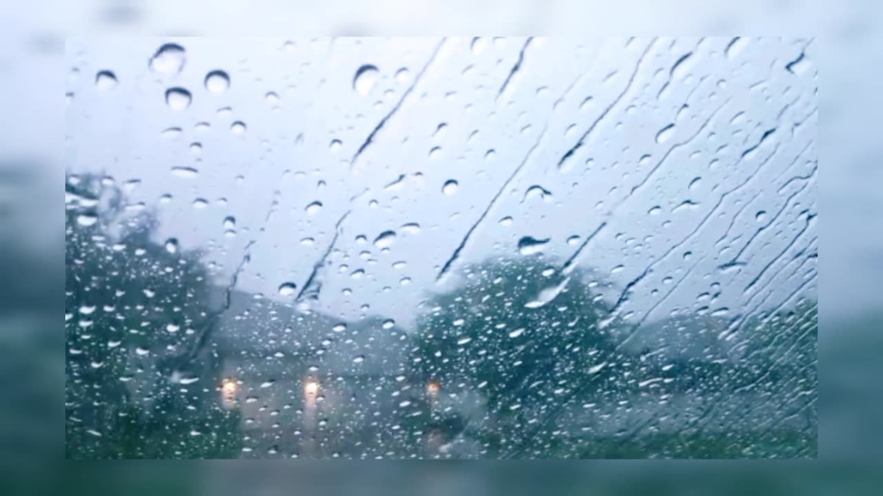 Epic Rainfall To Soothe Anxiety