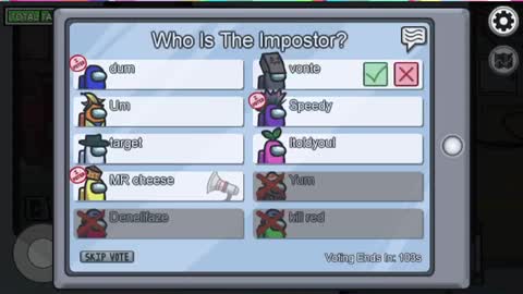 Among Us : Imposter and Crewmate Playthrough