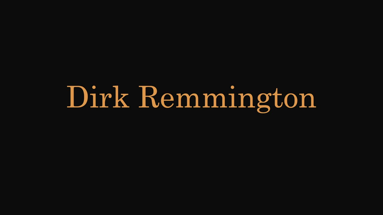 "Take the fork in the road" Music Video Dirk Remmington