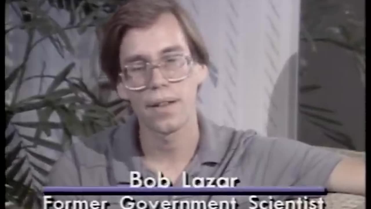 THE FAMOUS BOB LAZAR INTERVIEW WITH GEORGE KNAPP