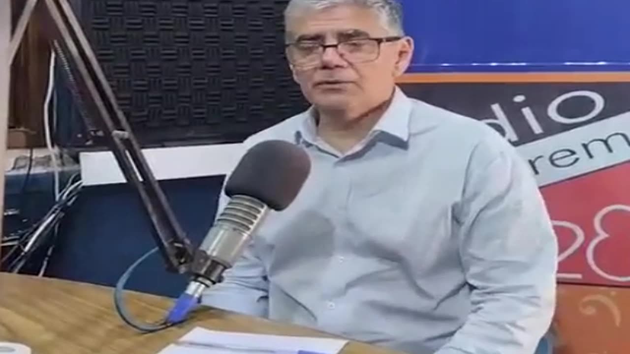 Guzmán Acosta y Lara, precandidato a presidente, Partido Colorado (entrevista en Tbó) (02/02/2024)