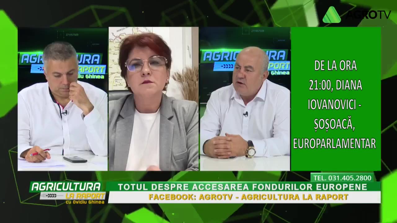 AGRICULTURA LA RAPORT CU OVIDIU GHINEA - 24 septembrie 2024