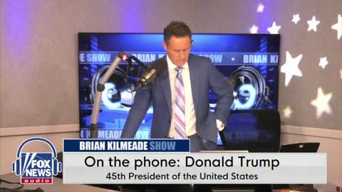 President Donald Trump Interviewed by Brian Kilmeade- October 21, 2022