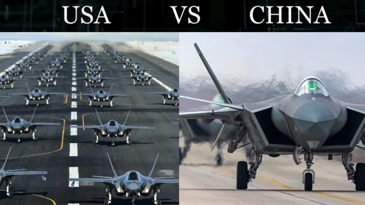 USA CHINA MILITARY BASES ACROSS THE WORLD 2024