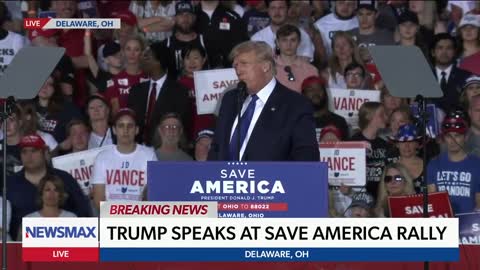 April 23rd, 2022: President Trump: 'There is no threat as dangerous to democracy as they are'