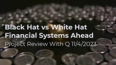 BH & WH Financial Systems Ahead PART 1 11/4/2023