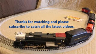 Lionel Three Rivers Fast Freight set with Train sound engine 2356 6-11170