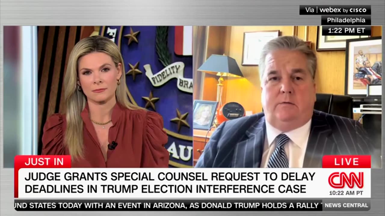 Attorney Tells CNN It's 'Virtually Impossible' Trump Will Face DC Trial Before Election