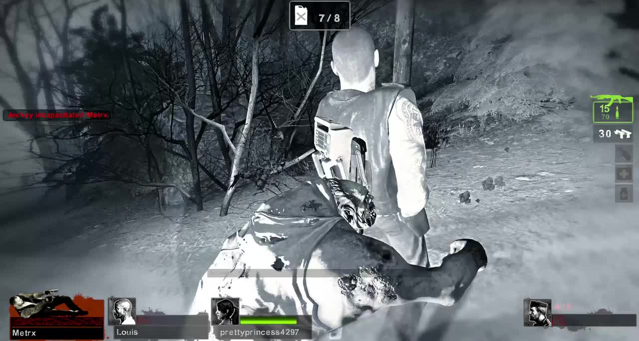 Left 4 Dead 2 Pt.12-Everything's White