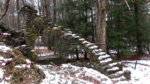 Stone Staircase