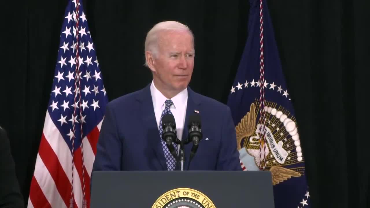 Biden speaks after meeting with families of Buffalo shooting victims