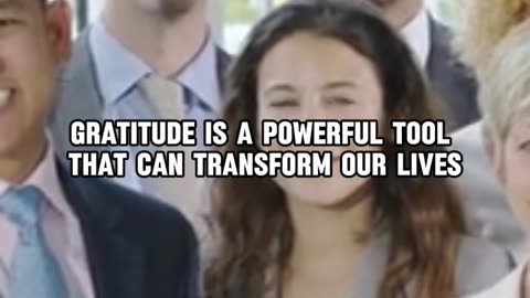 Prayer of Gratitude