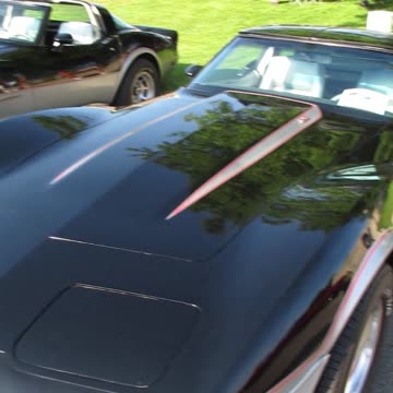2 1978 Chevrolet Corvette Pace Cars