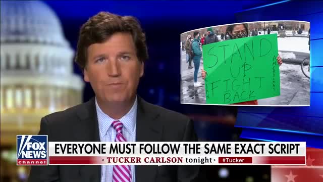 Tucker Blasts Left-wing Media's Destructive Disinformation Operation