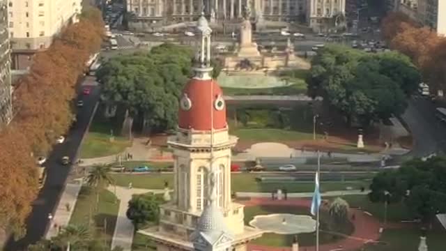 Great view from Buenos Aires