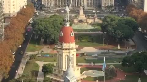 Great view from Buenos Aires