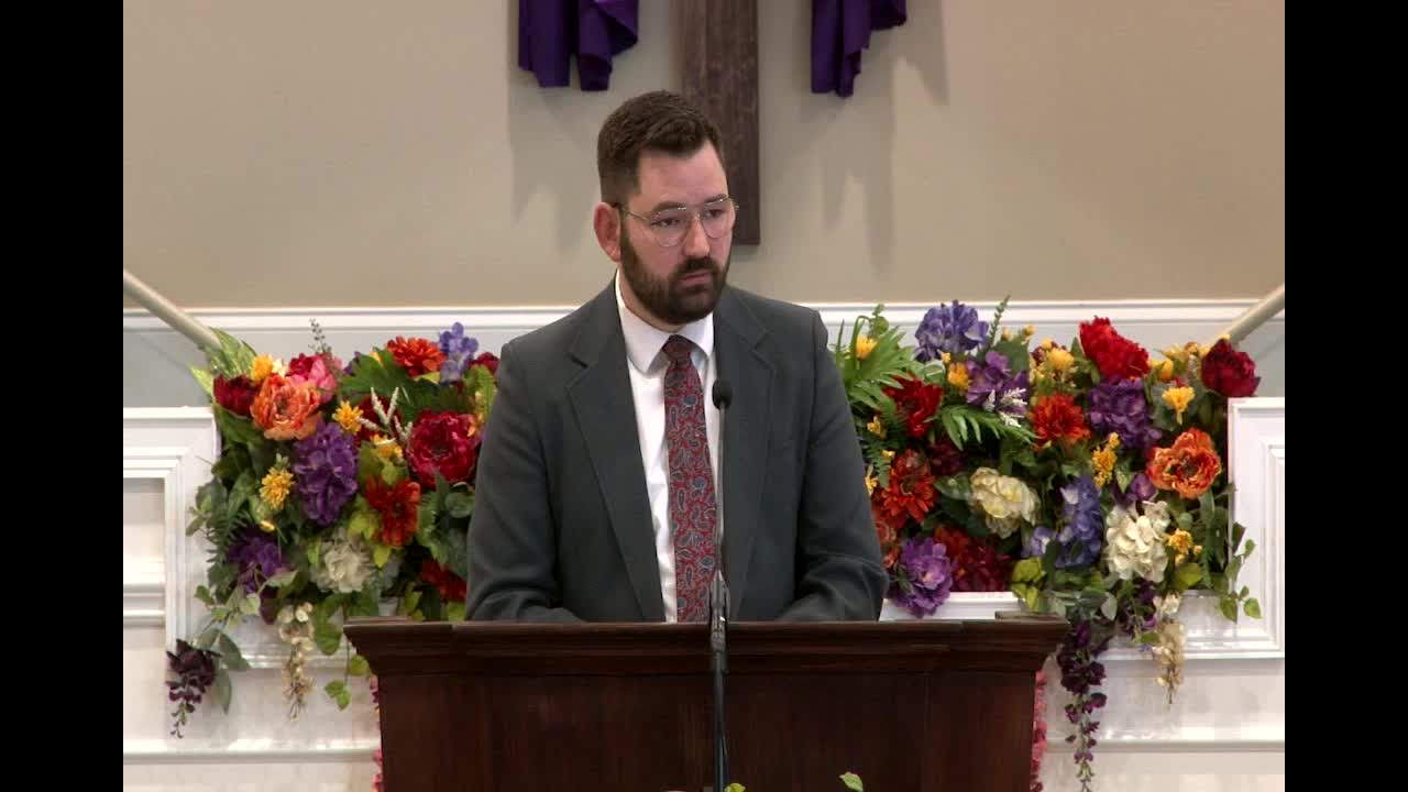 When God leaves you alone - Caleb Wilson (Sunday school) 9/18/22 SM