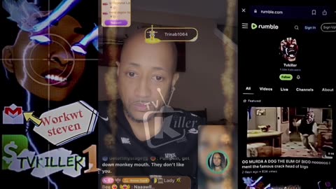 TRINA B SAYS HE WANT LADY BEE ON HIS SHOW FUCK WANT ANYONE SAY