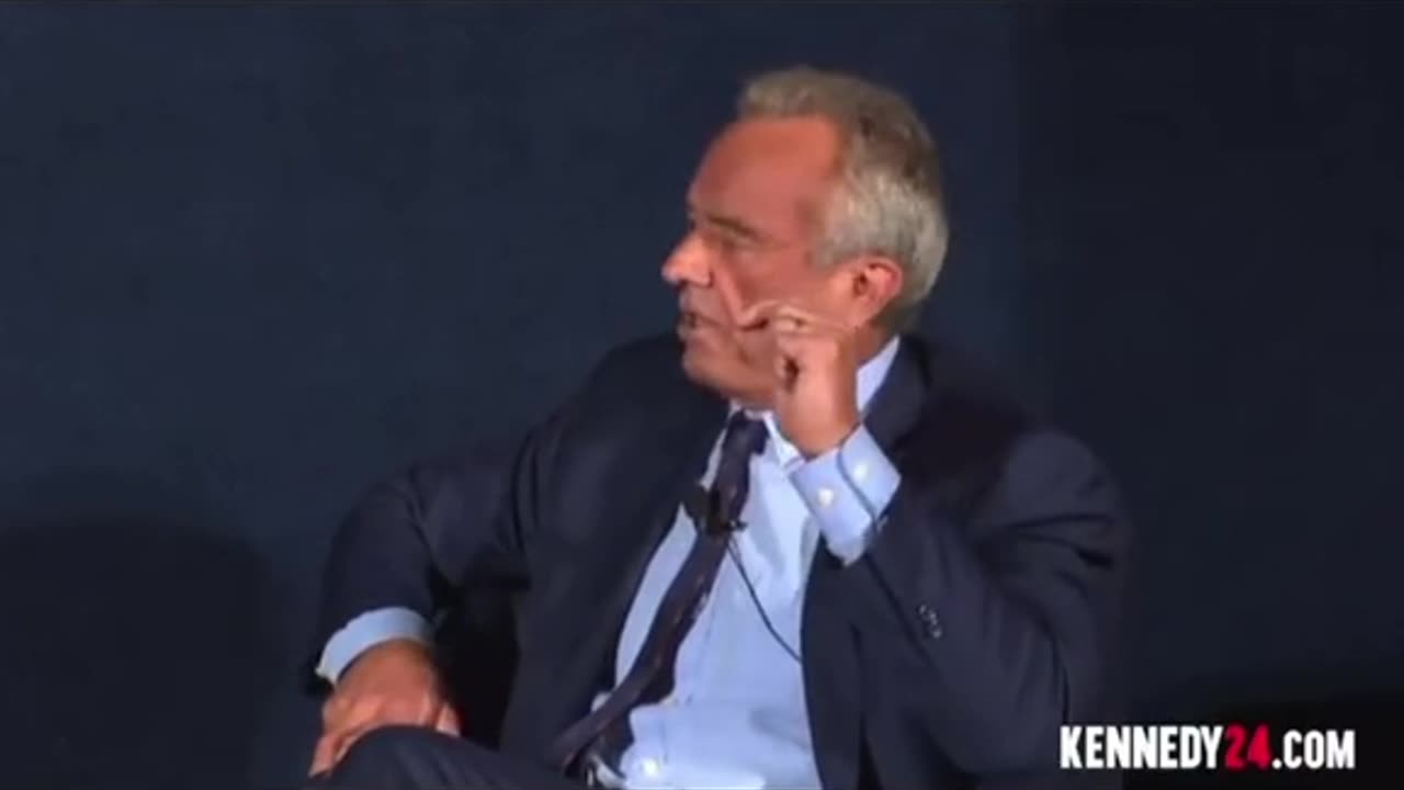 RFK Jr says the ex CDC Director making Americans sickly (basically poisoning)