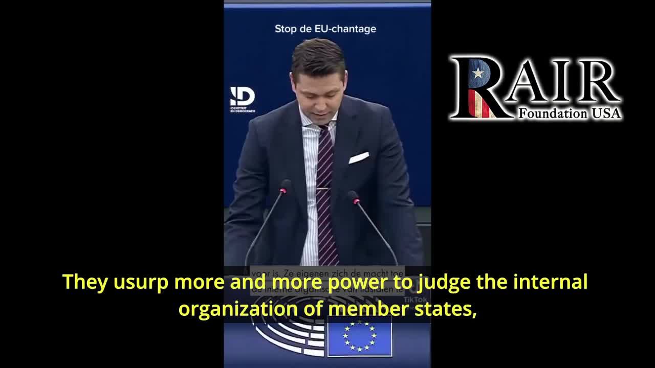 MEP Vandendriessche: European Union Is Completely Off The Rails