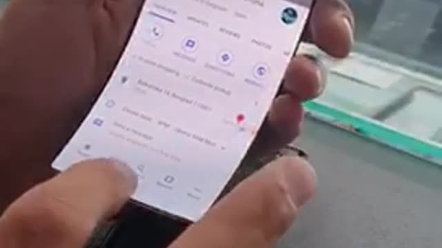 Samsung Galaxy Note10 OLED display test