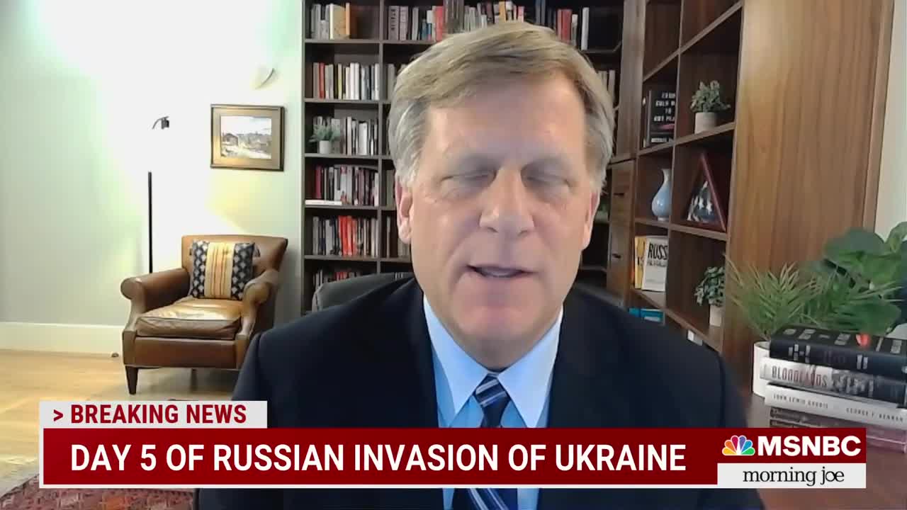 McFaul_ When Dictators Hold On For Too Long, They Overreach