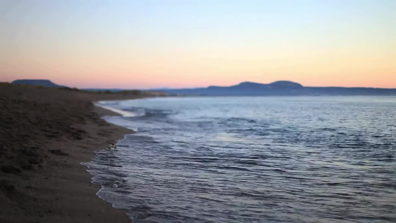 Riding a horse on the beach shore