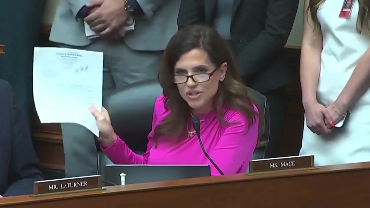 Rep Nancy Mace to Dir Cheatle: You're Full Of Sh*t!