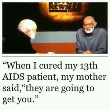When I cured my 13th AIDS patient, my mother said, "they are going to get you