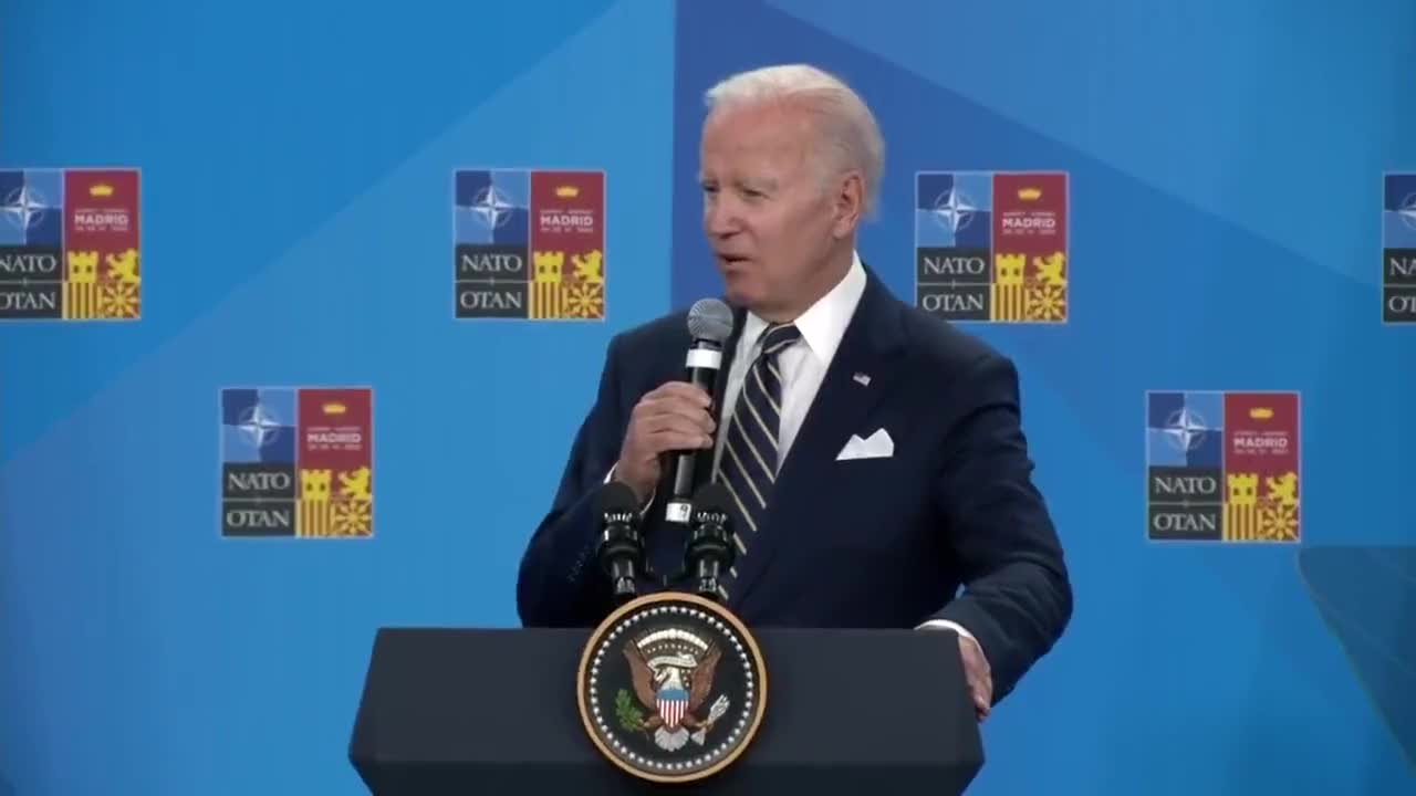 Biden: World's Ills All Because of Russia, Russia, Russia