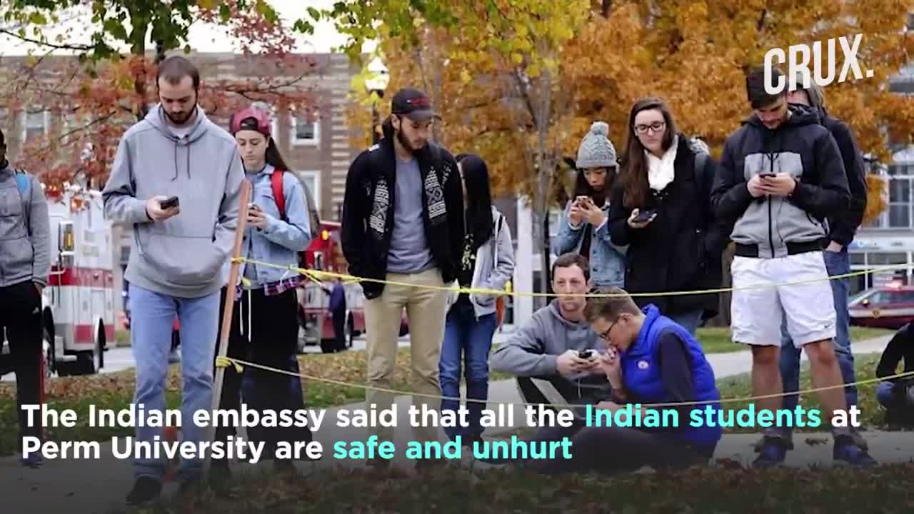 Shooting Spree At Perm University In Russia; 8 Killed, All Indian Students Safe