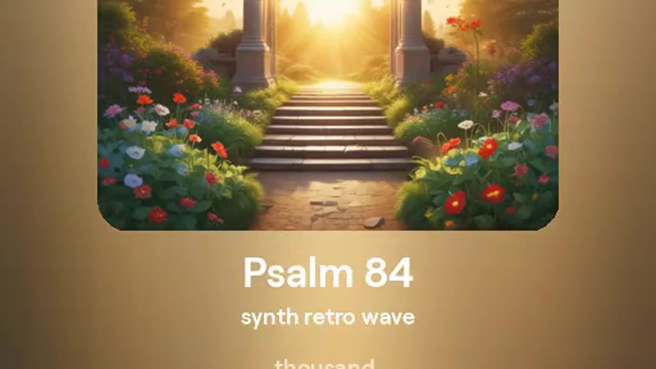 Psalm 84