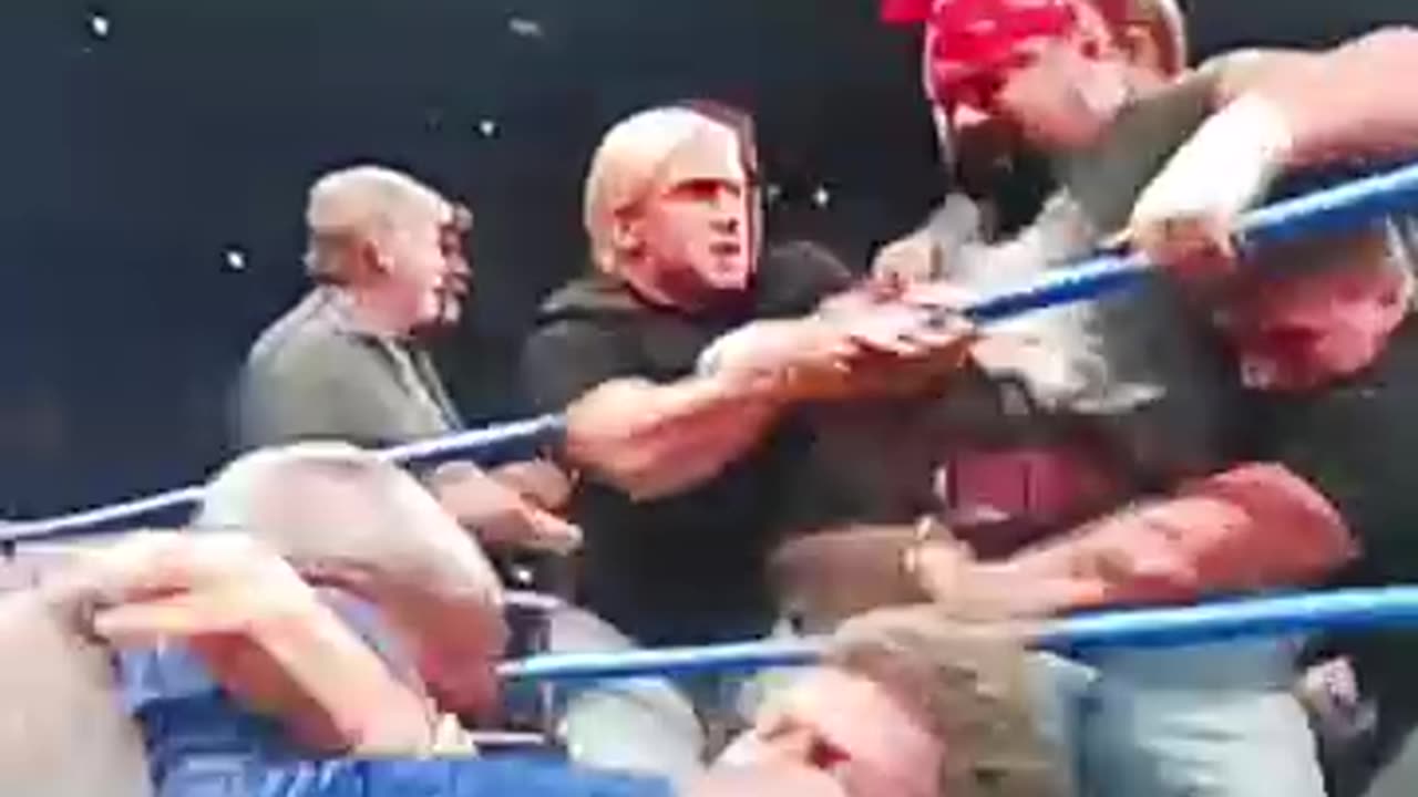 WCW VS BATTLEDOME INVASION ANGLE