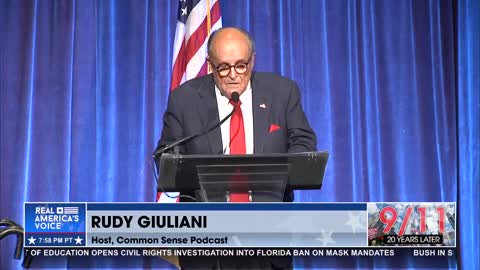 Rudy Giuliani describes his mindset in the midst of 9/11 as NYC Mayor