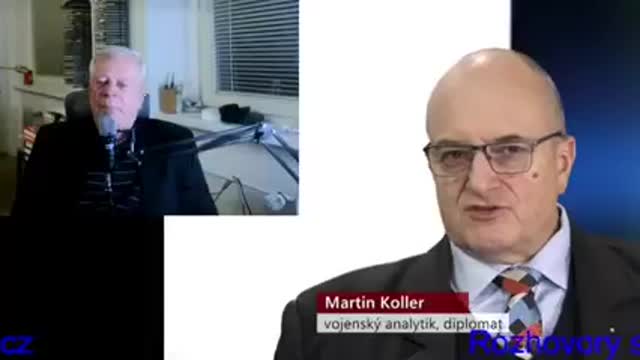 Martin Koller - vojenský analytik, diplomat 16.3.2022