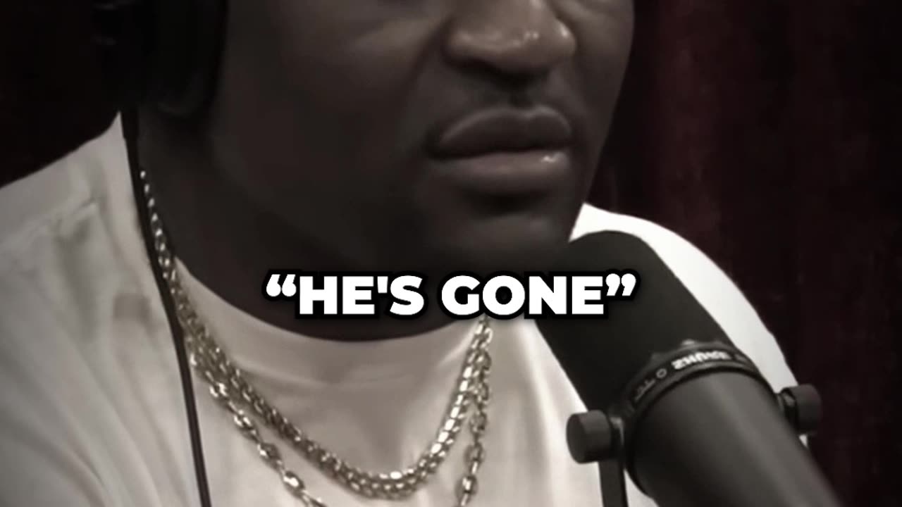 Francis Ngannou Opens Up About His Son...