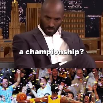 Would Kobe rather have an MVP or a championship? 🤯