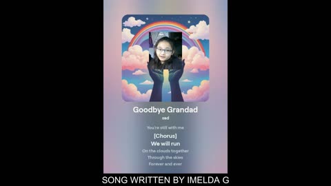 Good BYE Grandad written by imelda g