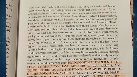 This Book Exposes The Secret Rituals Of The Elite