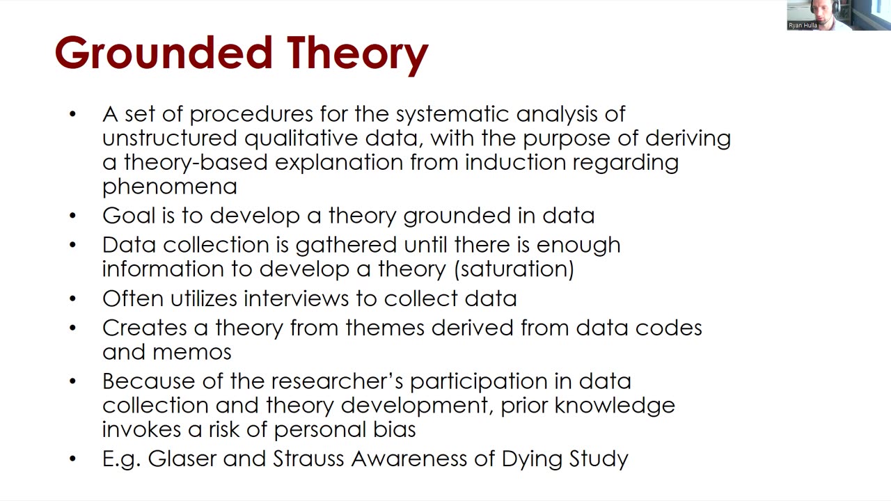 Introduction to Qualitative Research