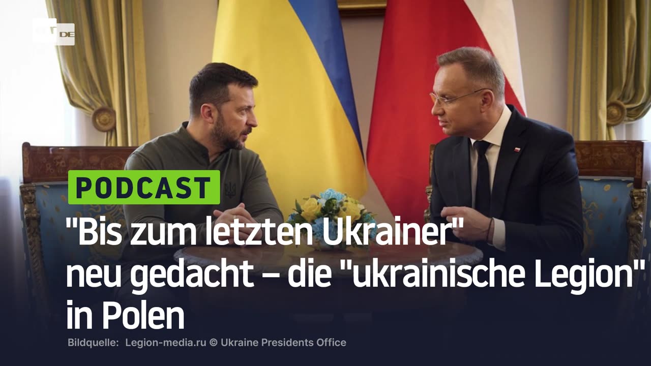 "Bis zum letzten Ukrainer" neu gedacht – die "ukrainische Legion" in Polen