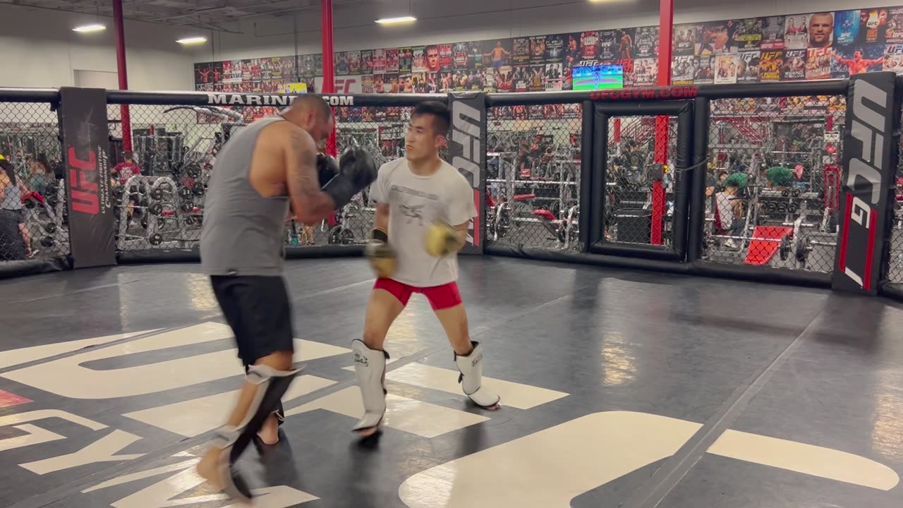 Kick Boxing Sparring 11-19-2024