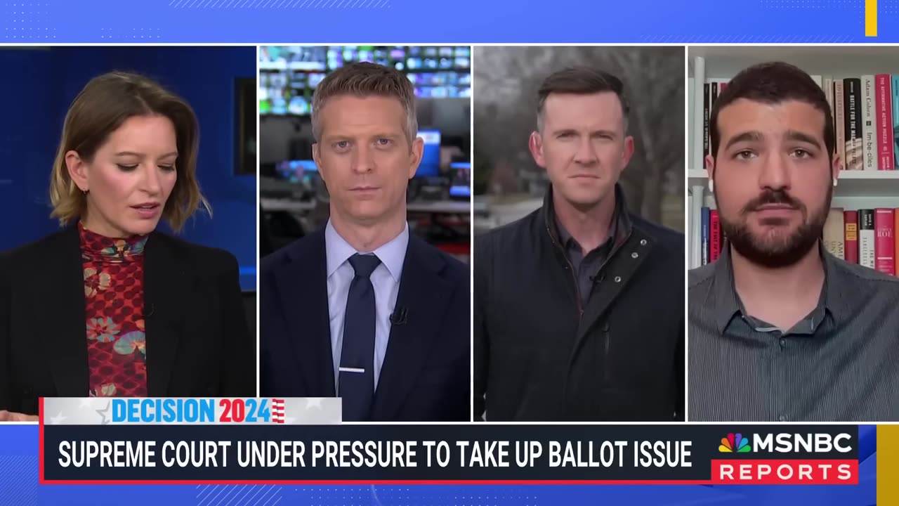 SCOTUS pushed to take up Trump ballot issue, facing 'novel questions'