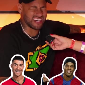 Neymar plays rapid fire "pick the better player" game