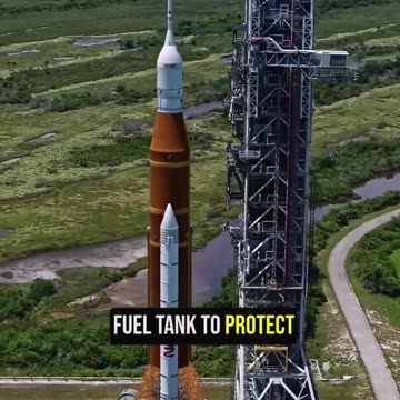 Why do the rockets have Orange colour_ 😳