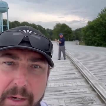 Rep. Eli Crane posts Video of him standing on the "Sloped Roof" used in Trump Assassination attempt